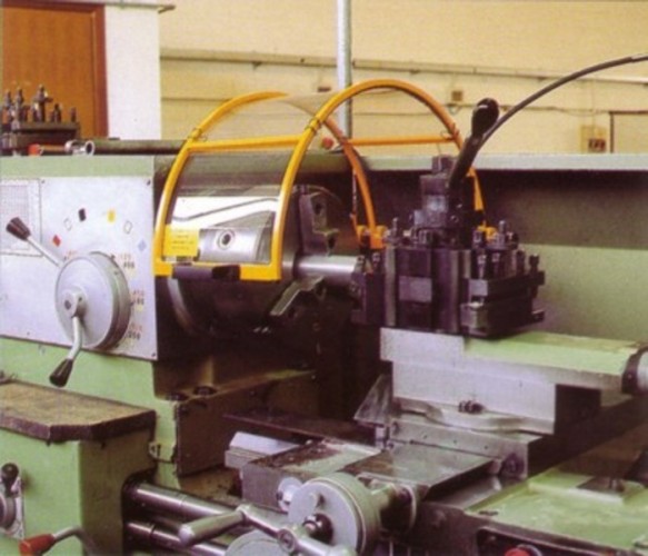 Protections for lathe - Plastin Gold